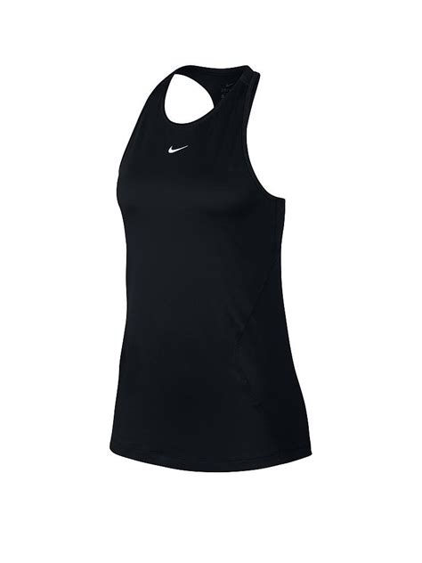 damen tanktop nike tee schwarz|Damen Schwarz Ärmellose Shirts & Tanktops .